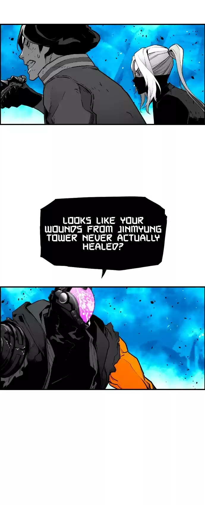 Terror Man Chapter 201