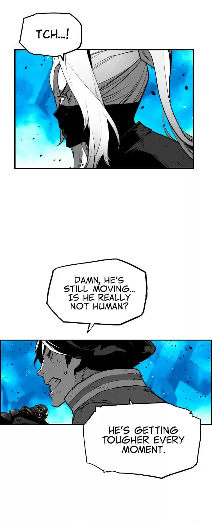 Terror Man Chapter 201