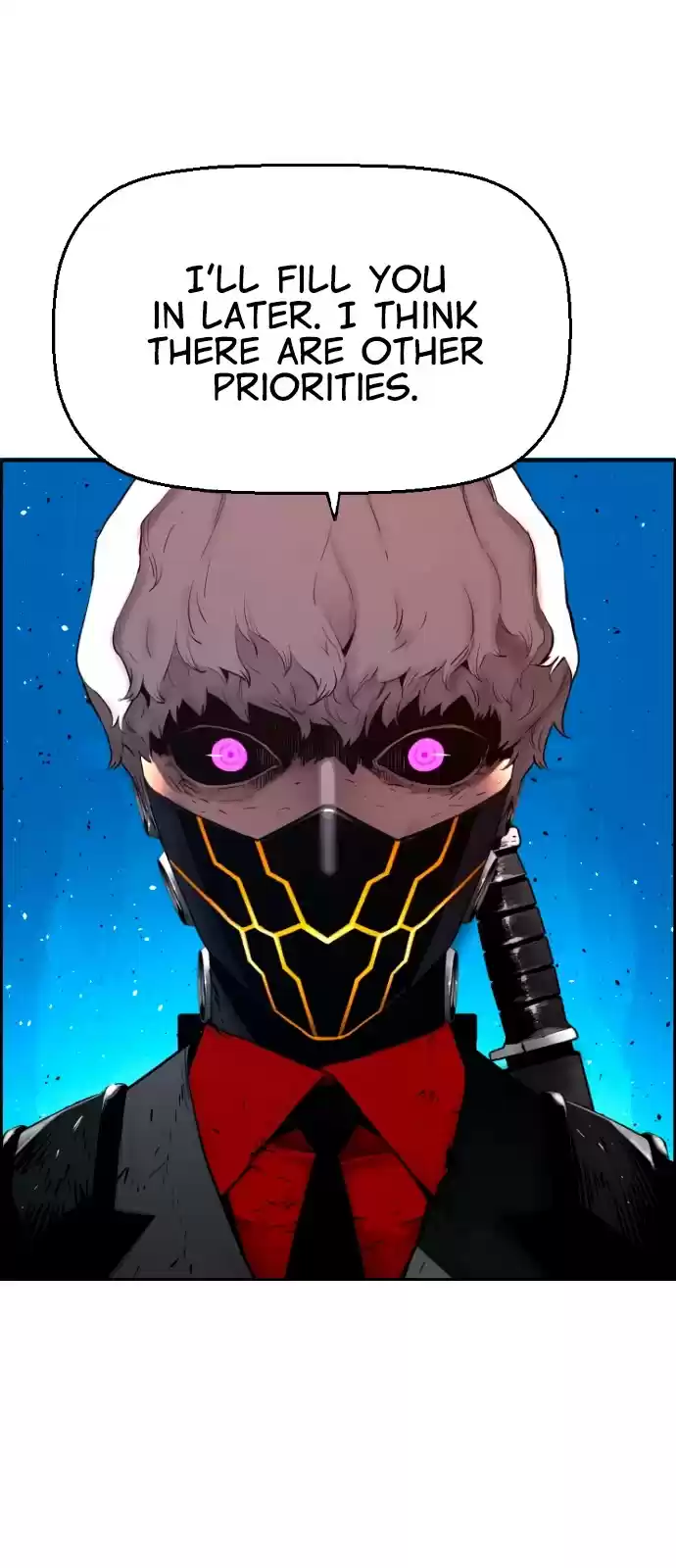 Terror Man Chapter 201