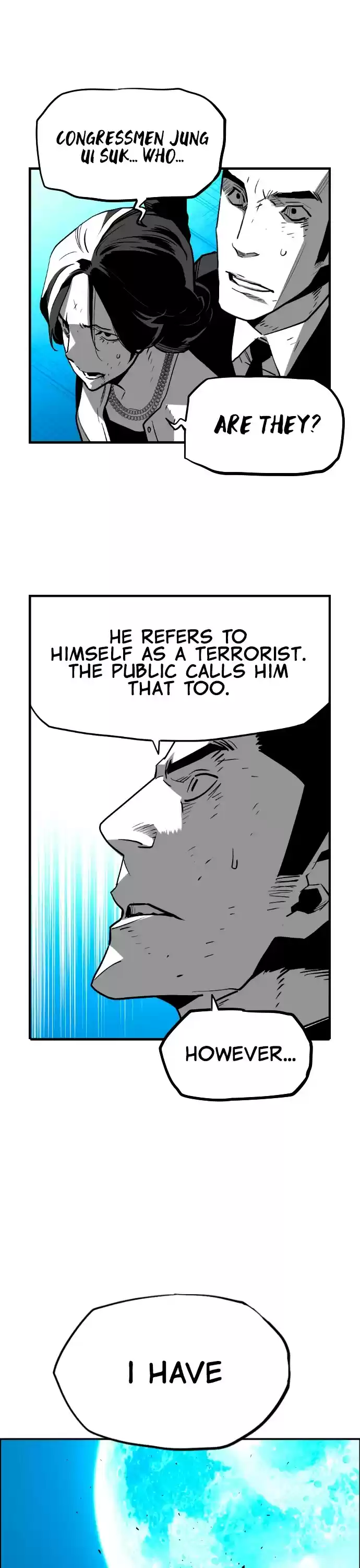 Terror Man Chapter 201