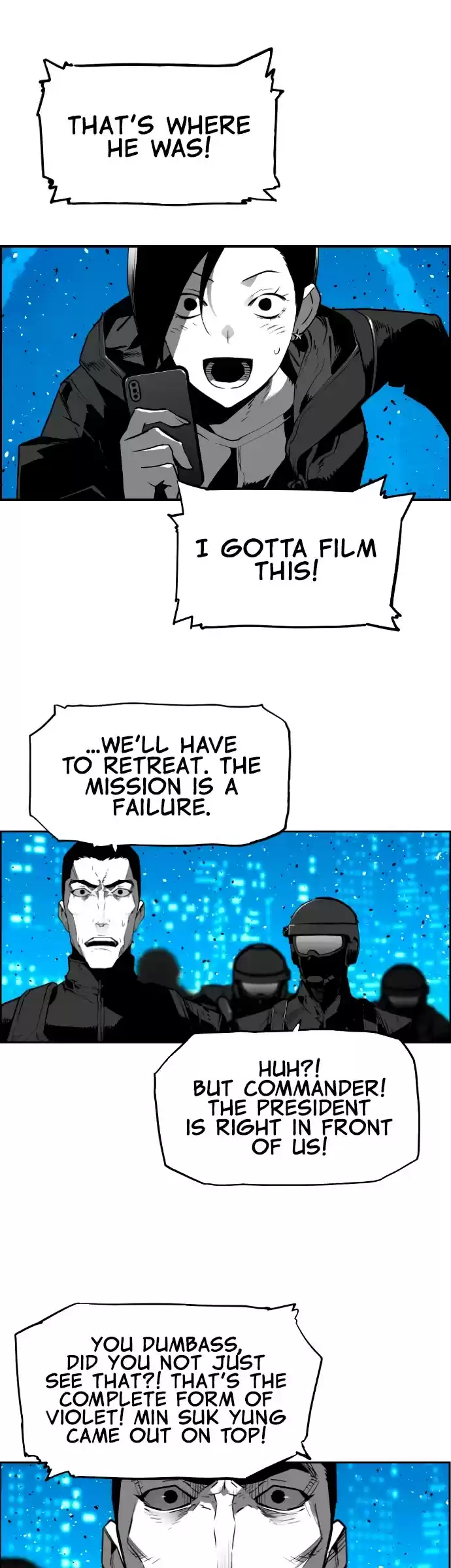 Terror Man Chapter 202