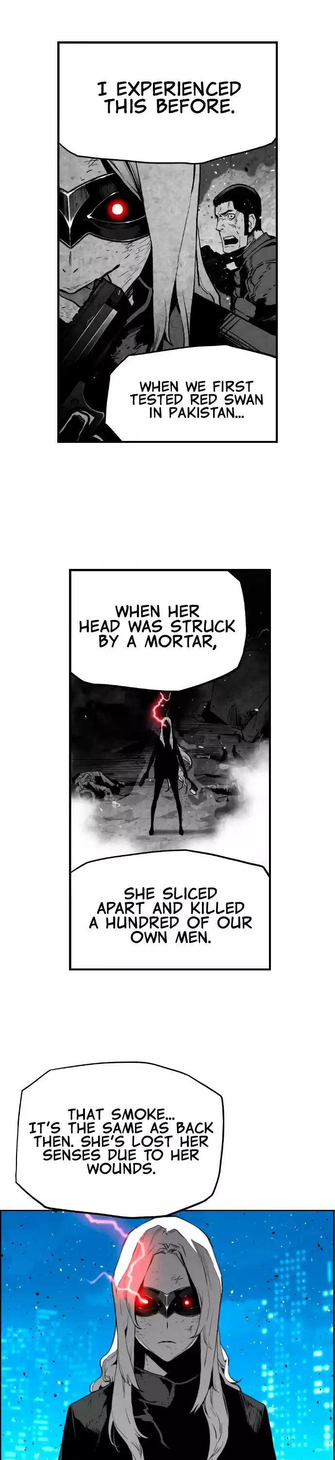 Terror Man Chapter 202