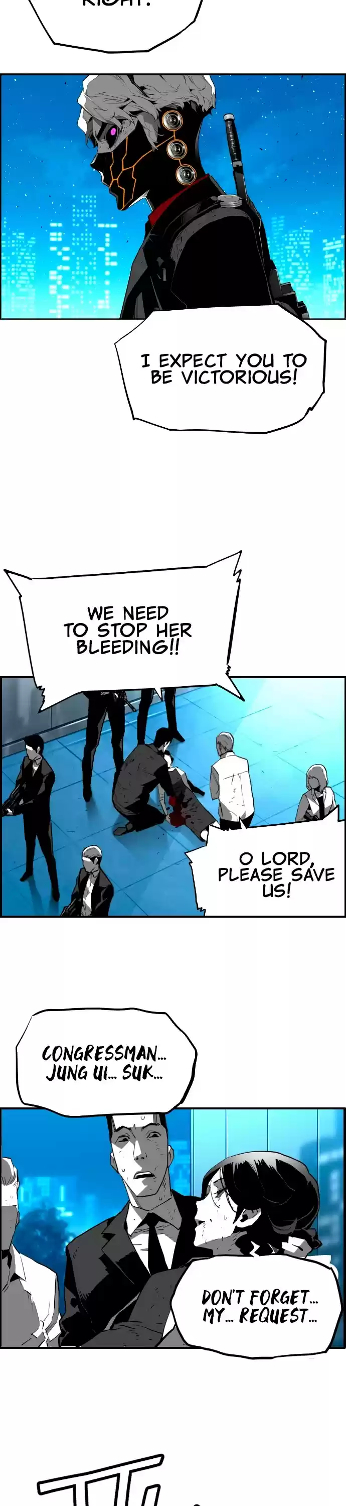 Terror Man Chapter 202