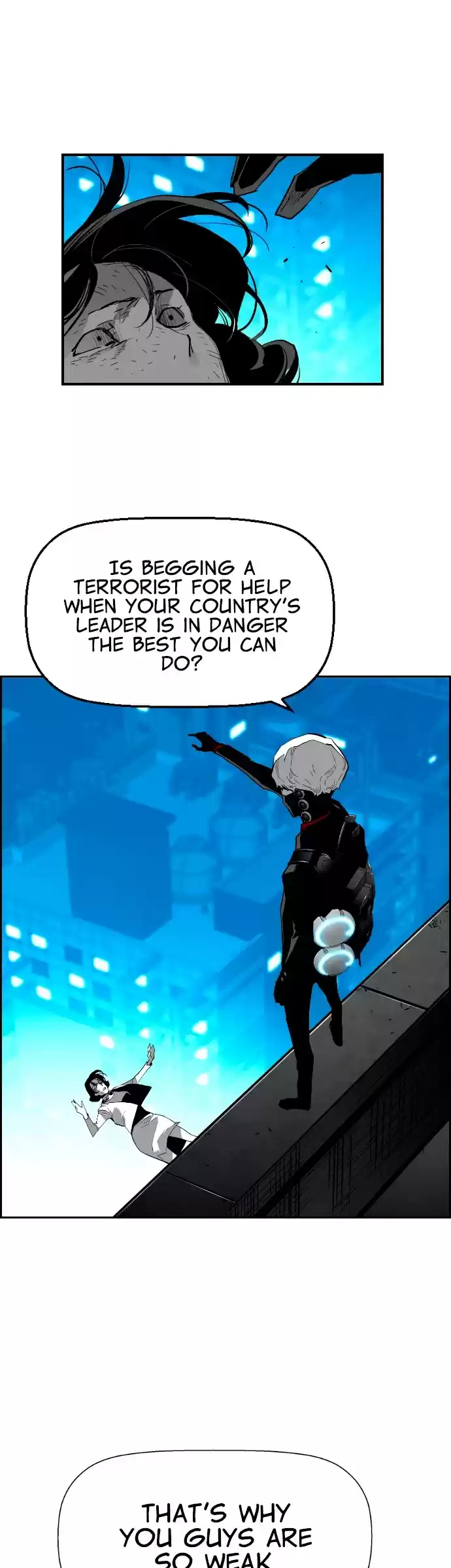 Terror Man Chapter 202