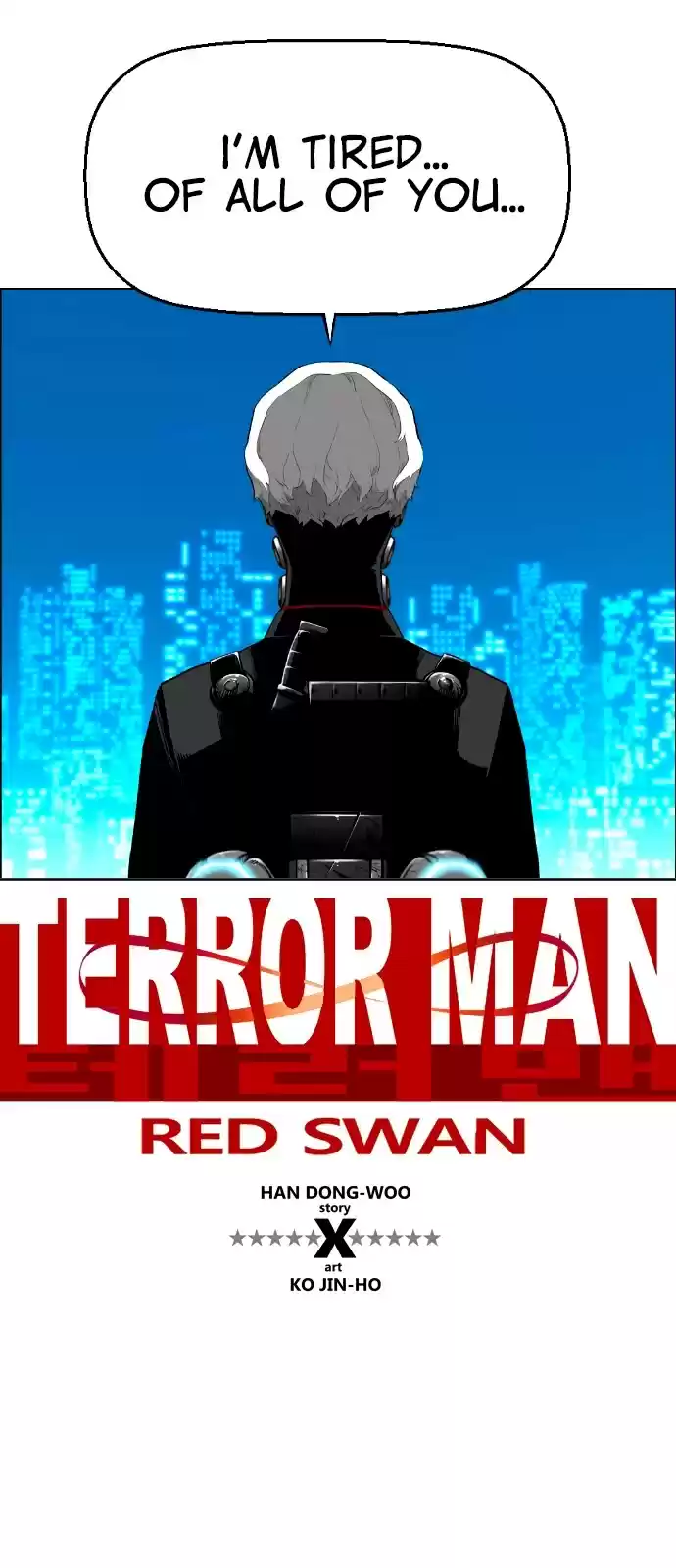 Terror Man Chapter 203