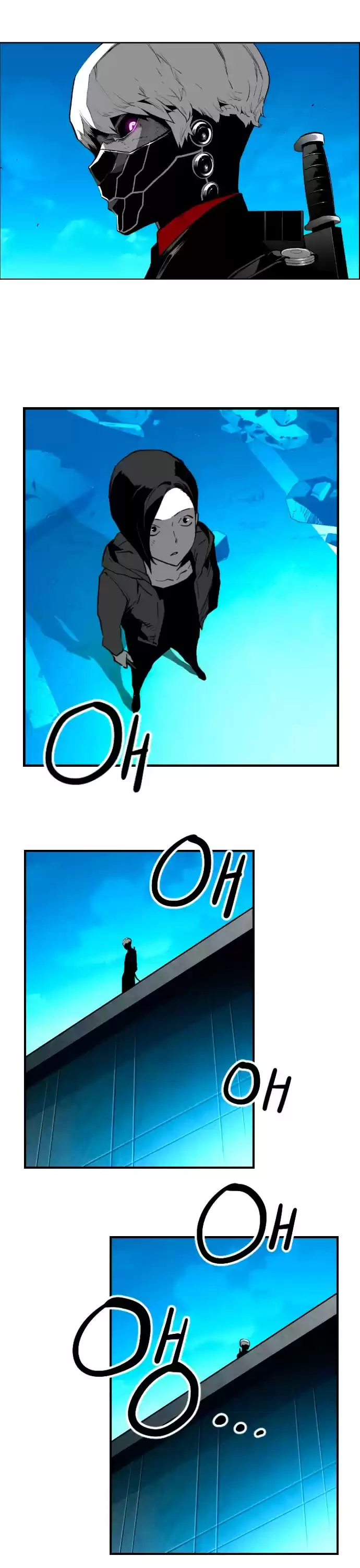 Terror Man Chapter 203