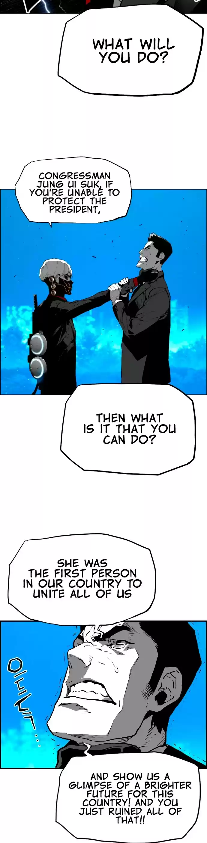 Terror Man Chapter 203