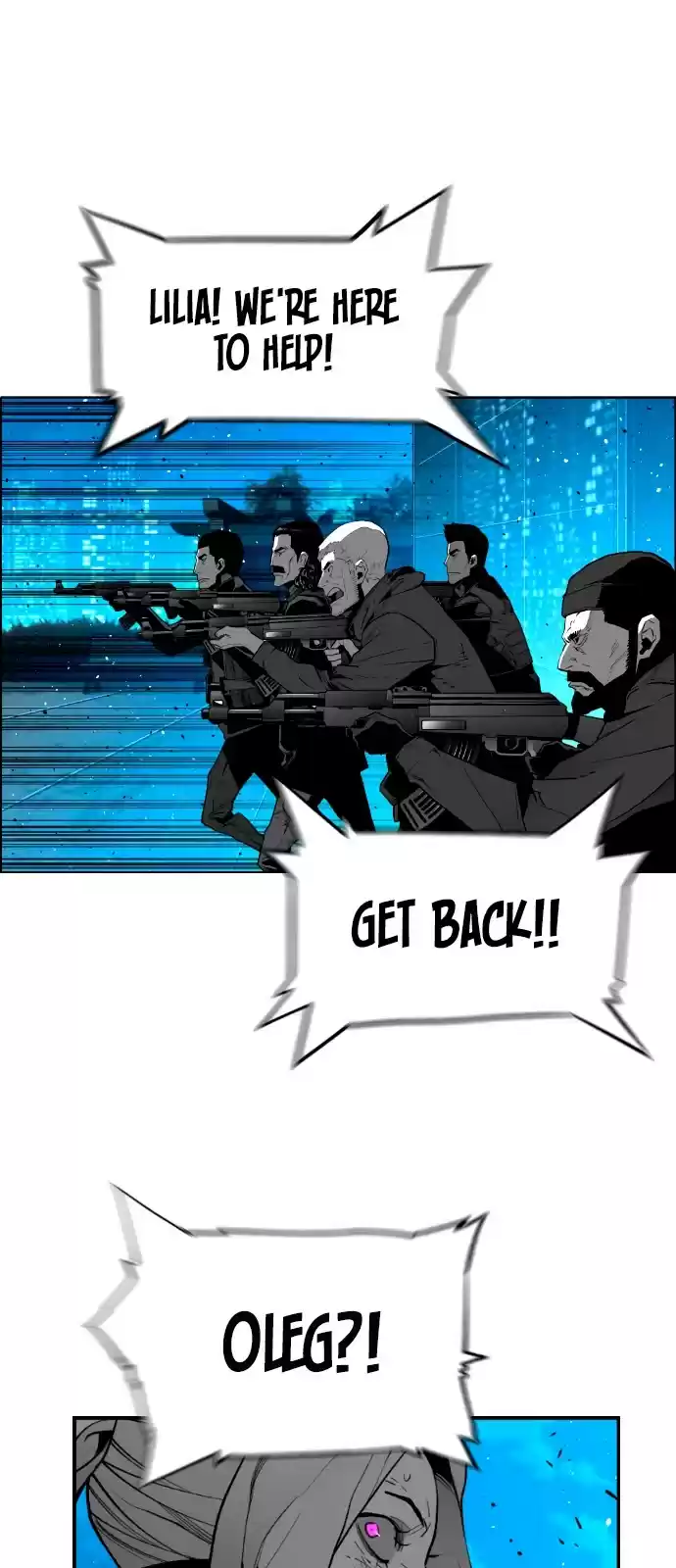 Terror Man Chapter 203