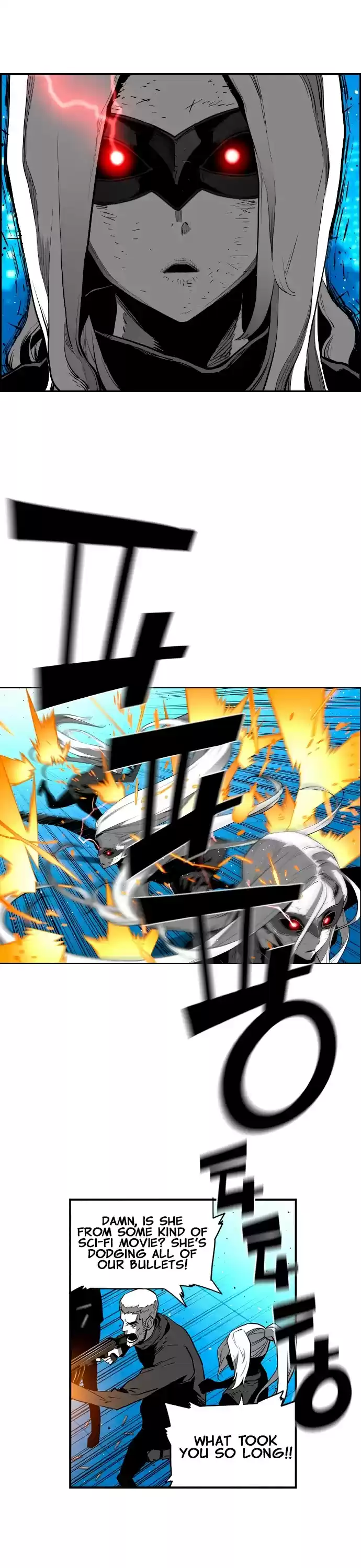 Terror Man Chapter 203