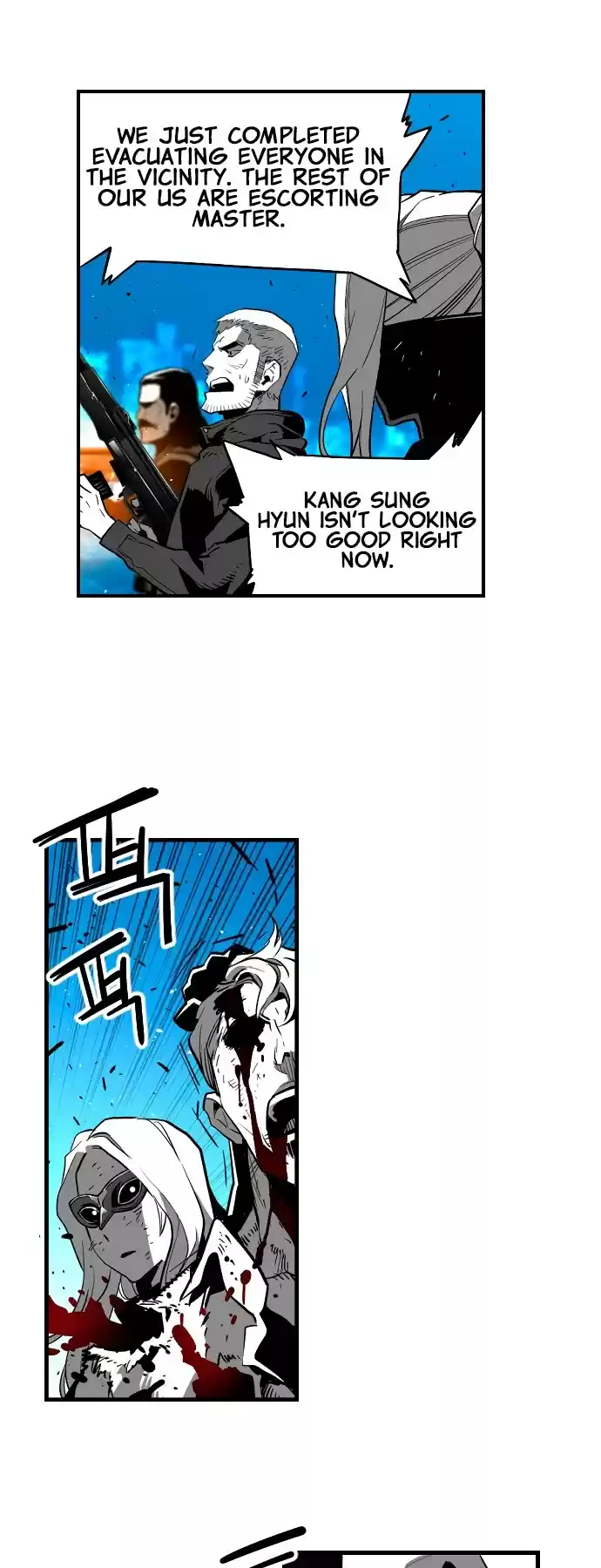 Terror Man Chapter 203