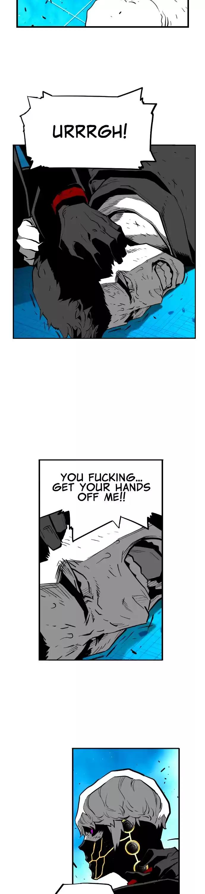 Terror Man Chapter 203