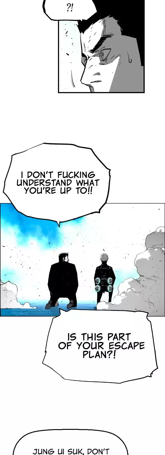 Terror Man Chapter 203