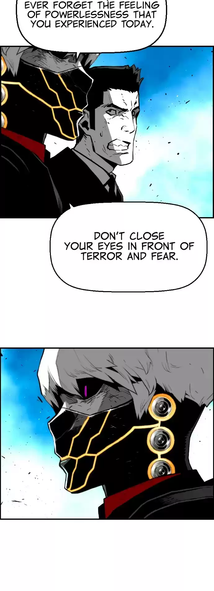 Terror Man Chapter 203