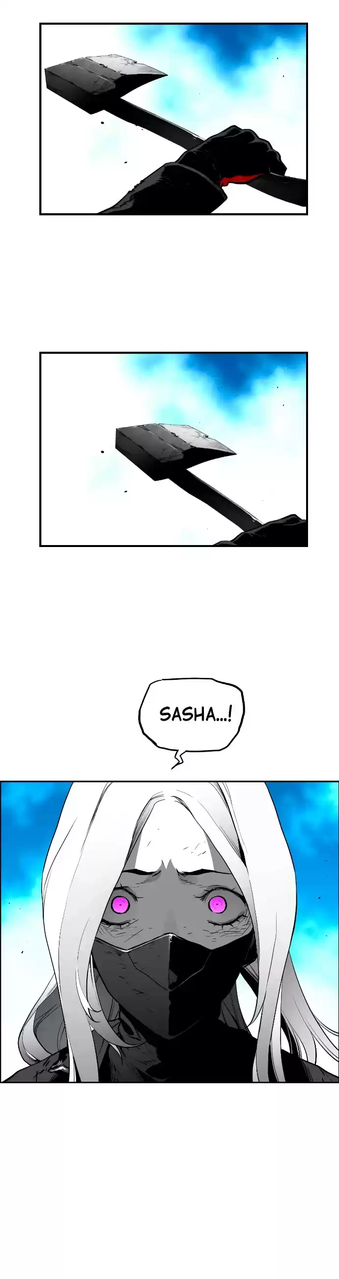 Terror Man Chapter 204