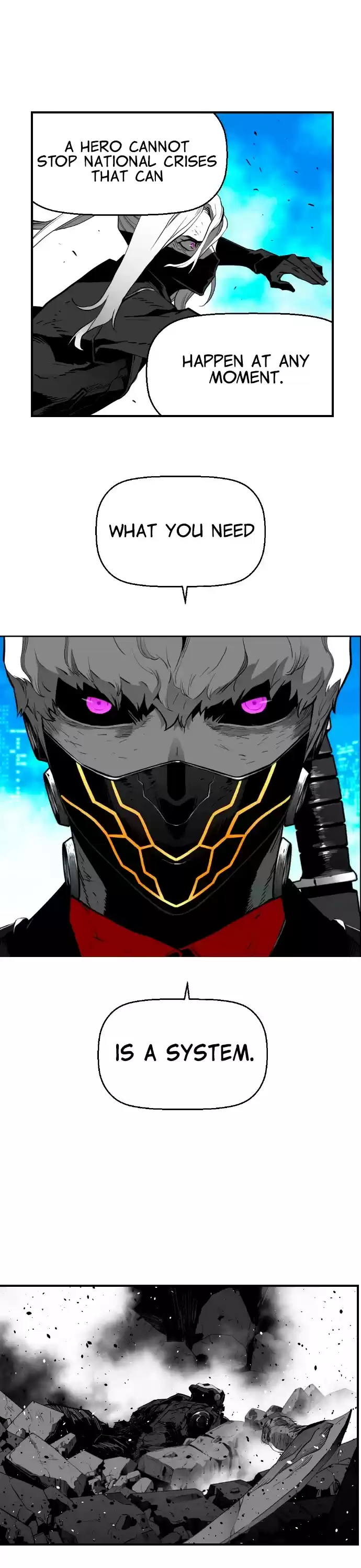 Terror Man Chapter 204