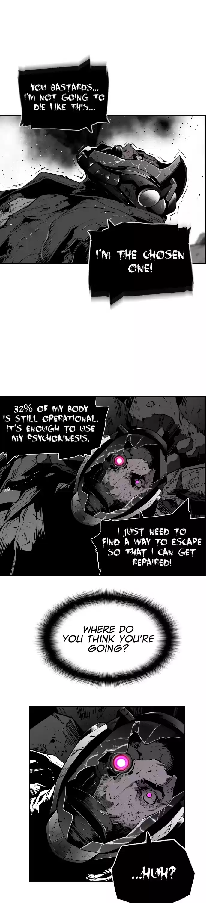 Terror Man Chapter 204