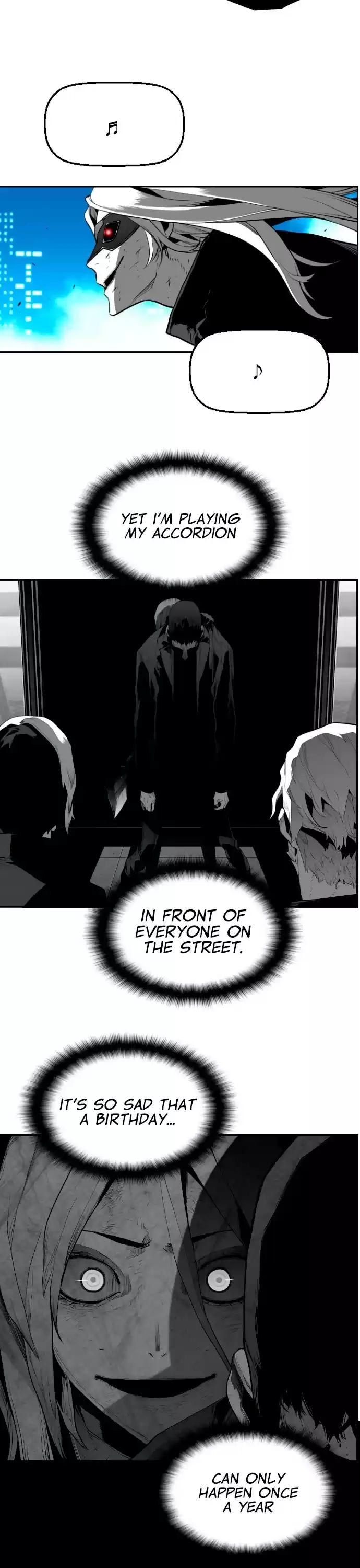 Terror Man Chapter 204