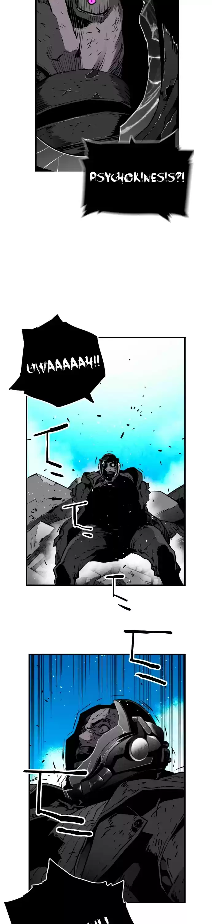 Terror Man Chapter 204