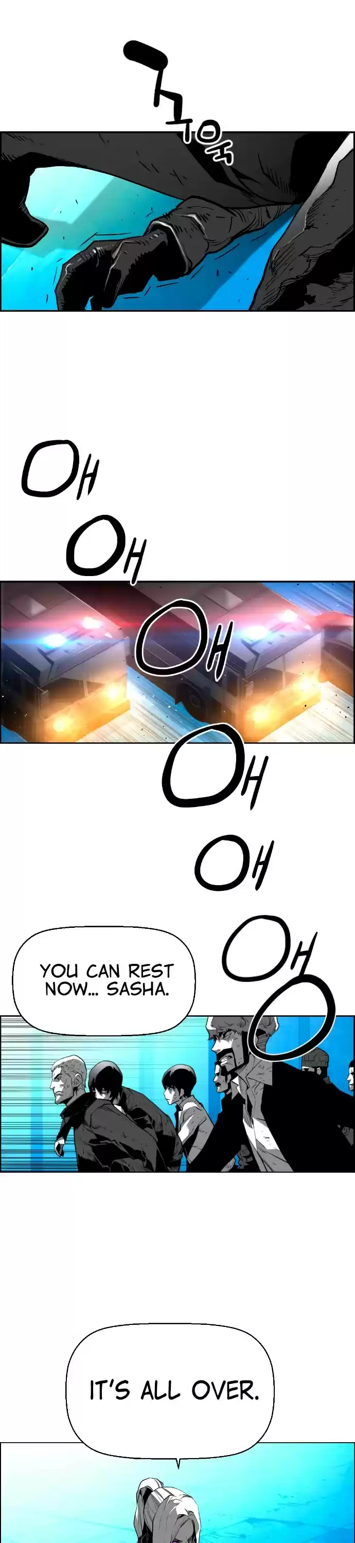 Terror Man Chapter 205