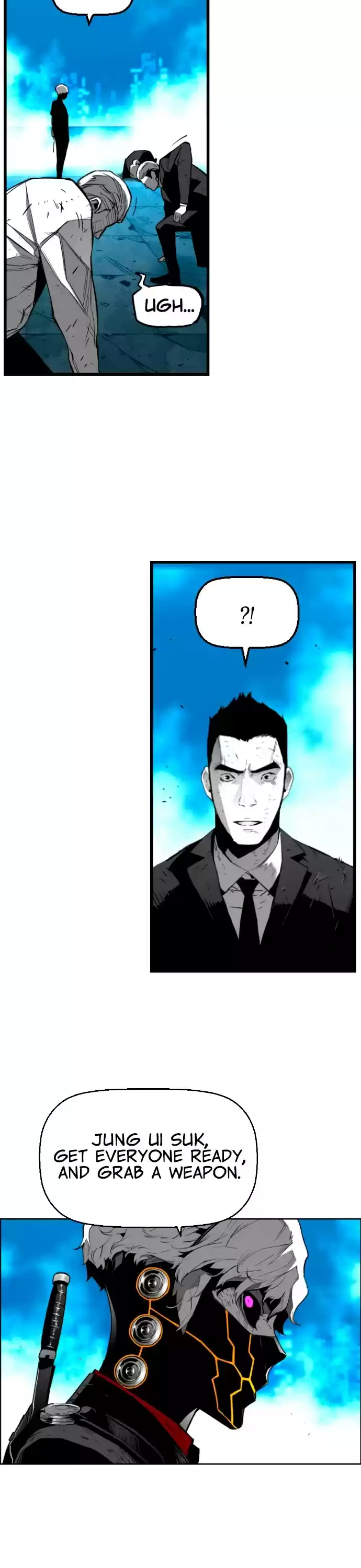 Terror Man Chapter 205