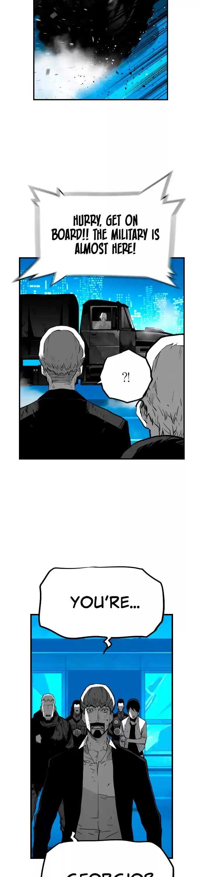 Terror Man Chapter 205