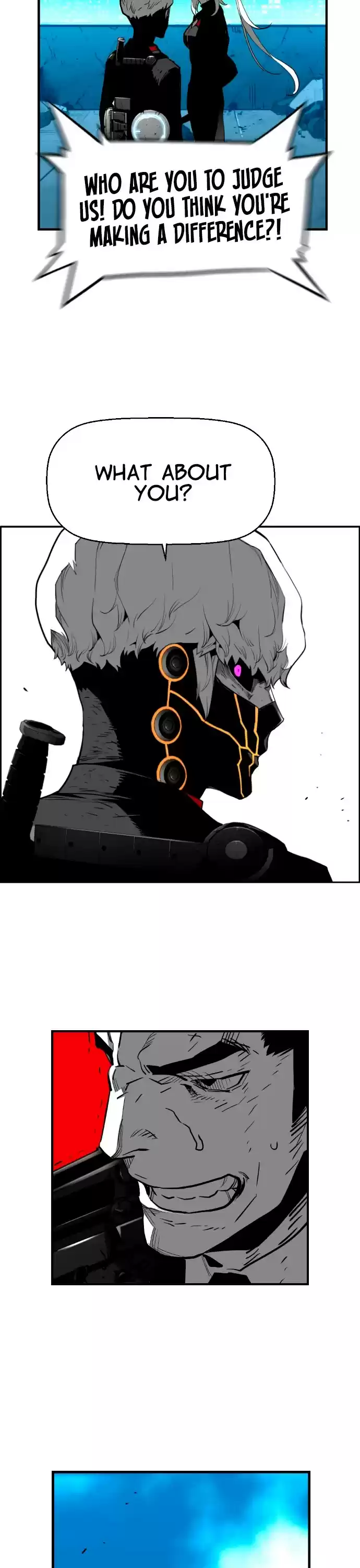 Terror Man Chapter 205