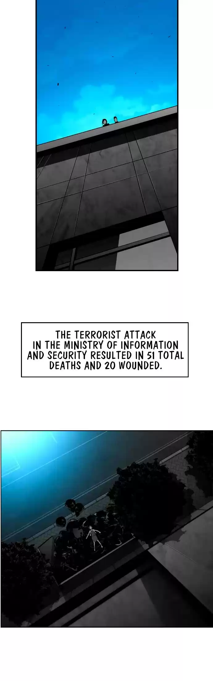 Terror Man Chapter 205