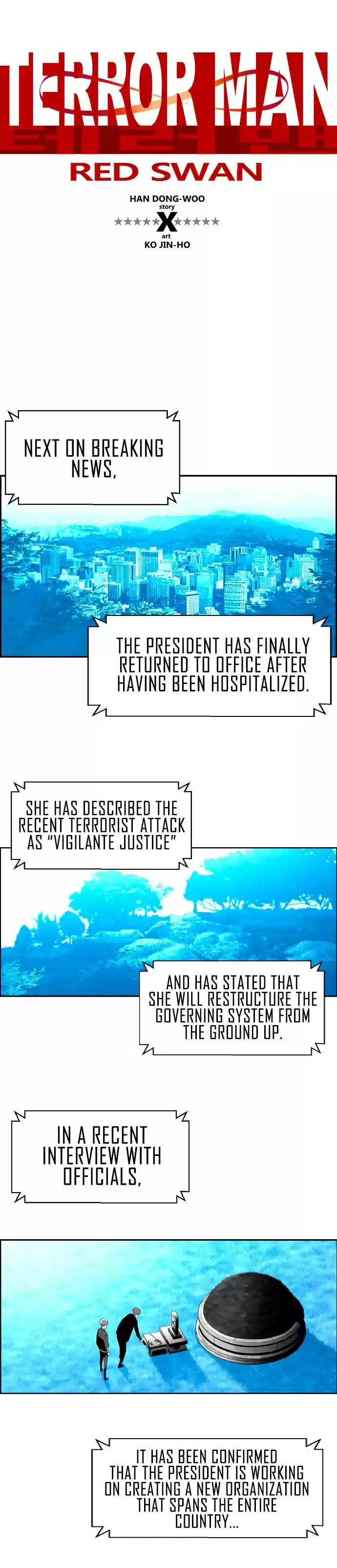 Terror Man Chapter 206