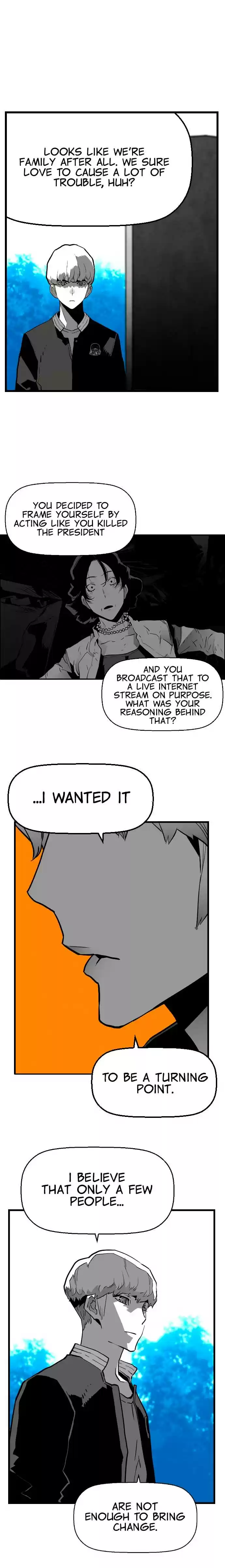 Terror Man Chapter 206