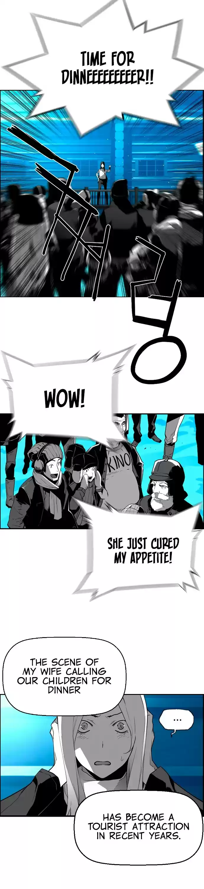 Terror Man Chapter 207