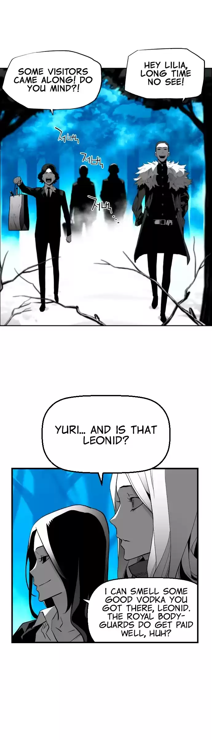 Terror Man Chapter 207