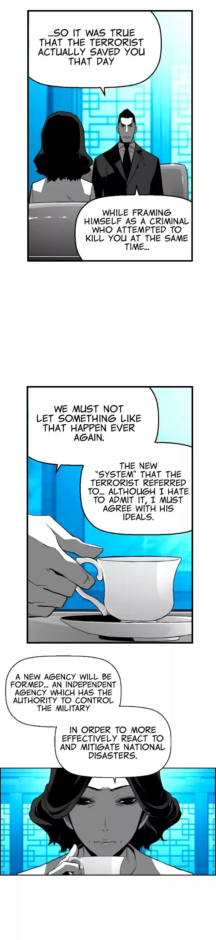 Terror Man Chapter 208