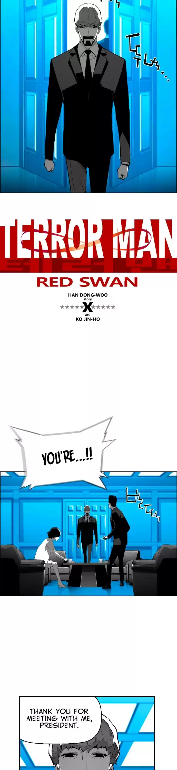 Terror Man Chapter 208