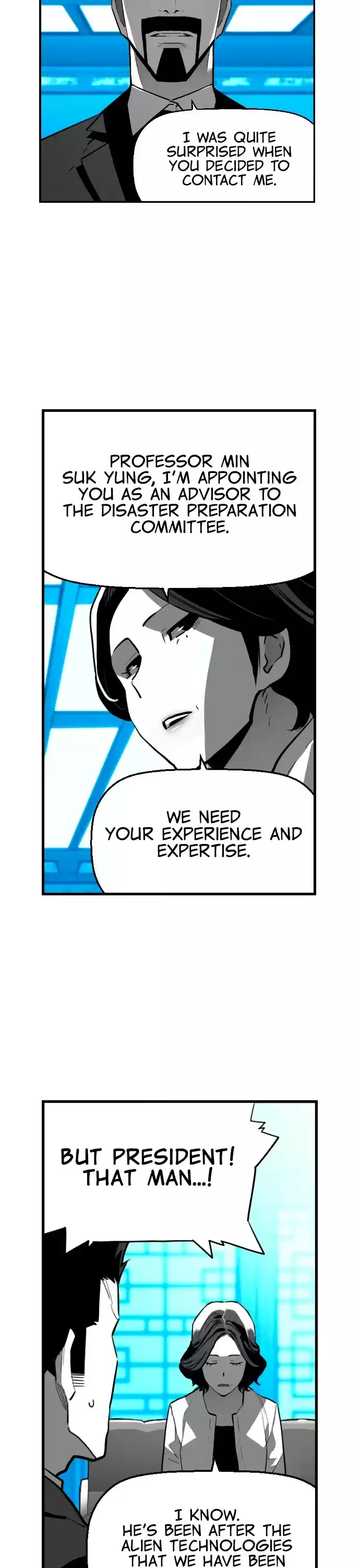 Terror Man Chapter 208