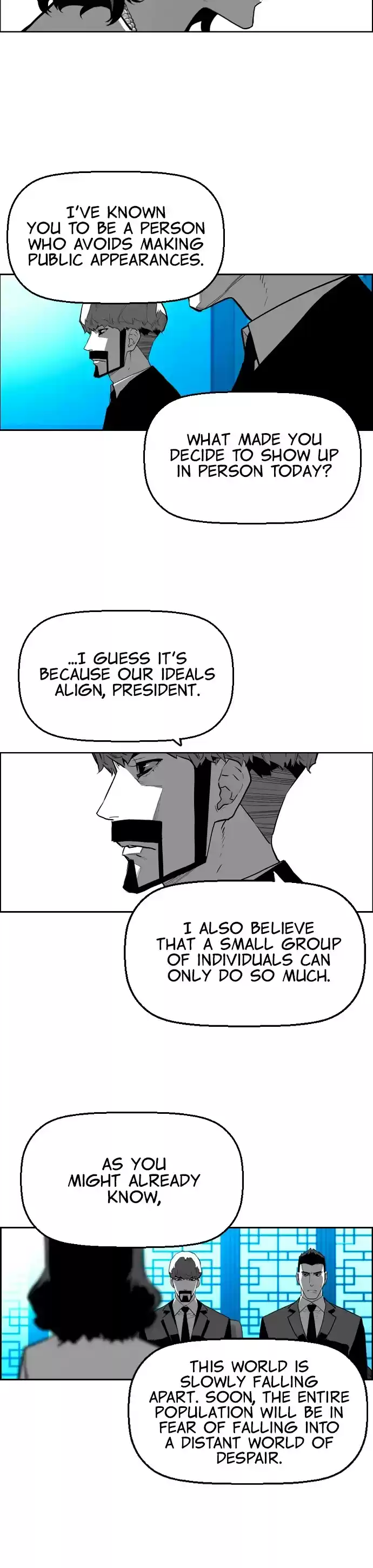 Terror Man Chapter 208