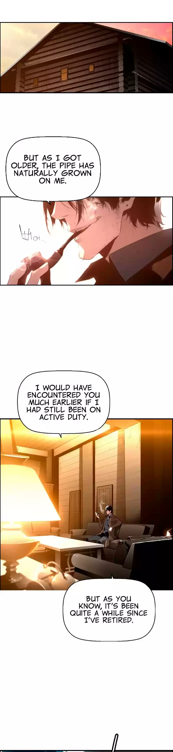 Terror Man Chapter 208