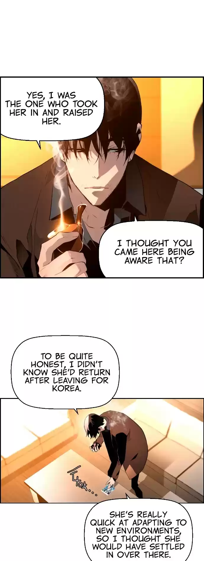 Terror Man Chapter 208