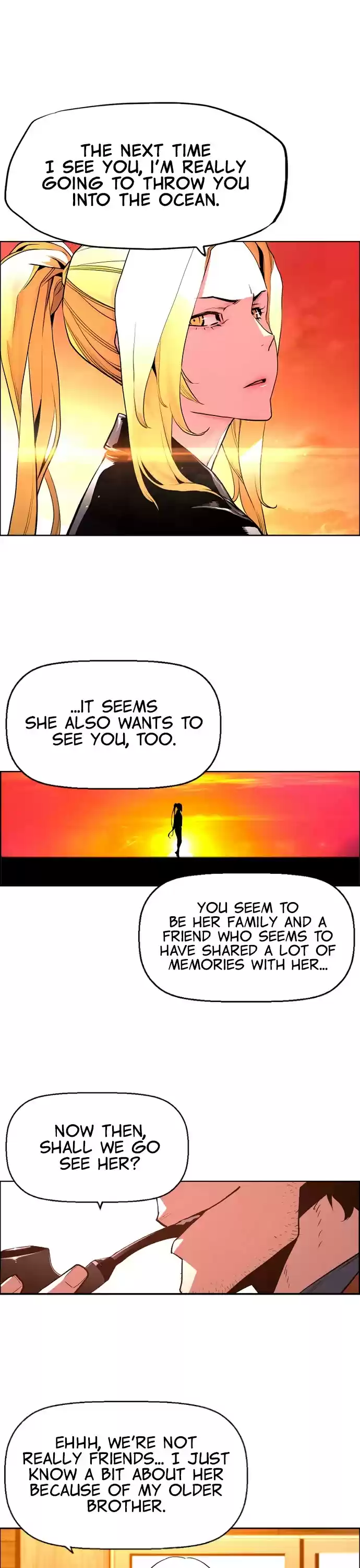 Terror Man Chapter 208