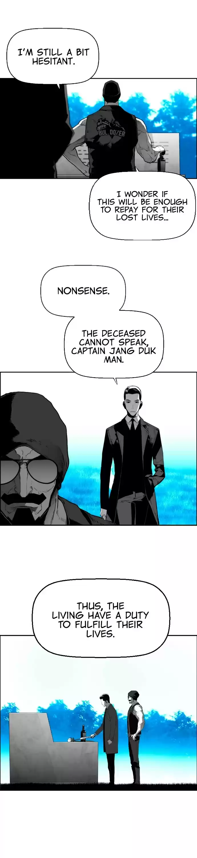 Terror Man Chapter 209: Epilogue [End]