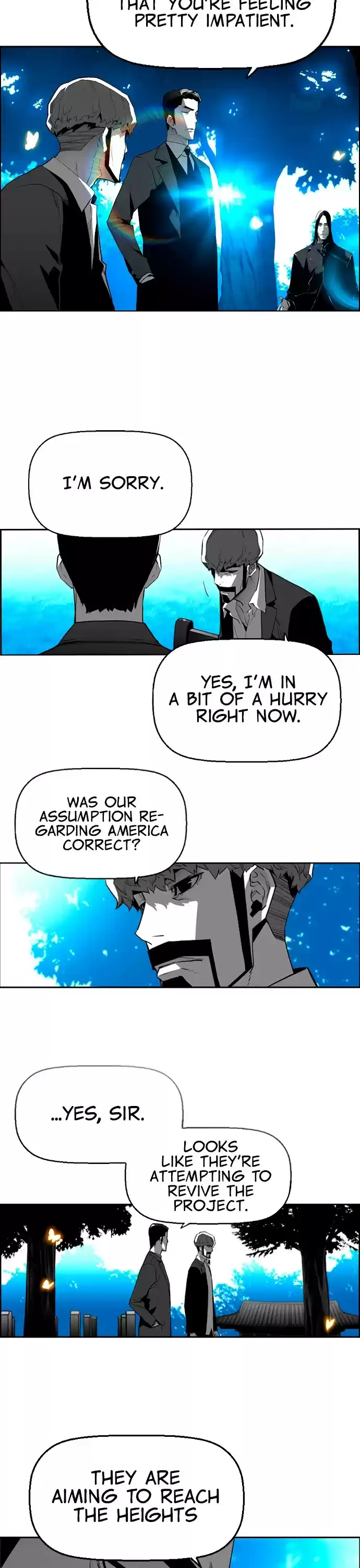 Terror Man Chapter 209: Epilogue [End]