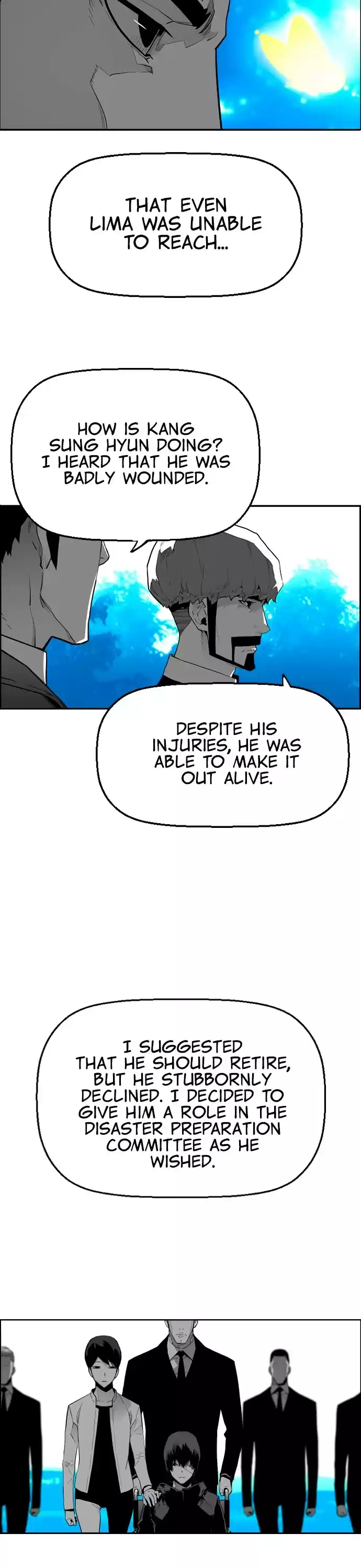 Terror Man Chapter 209: Epilogue [End]