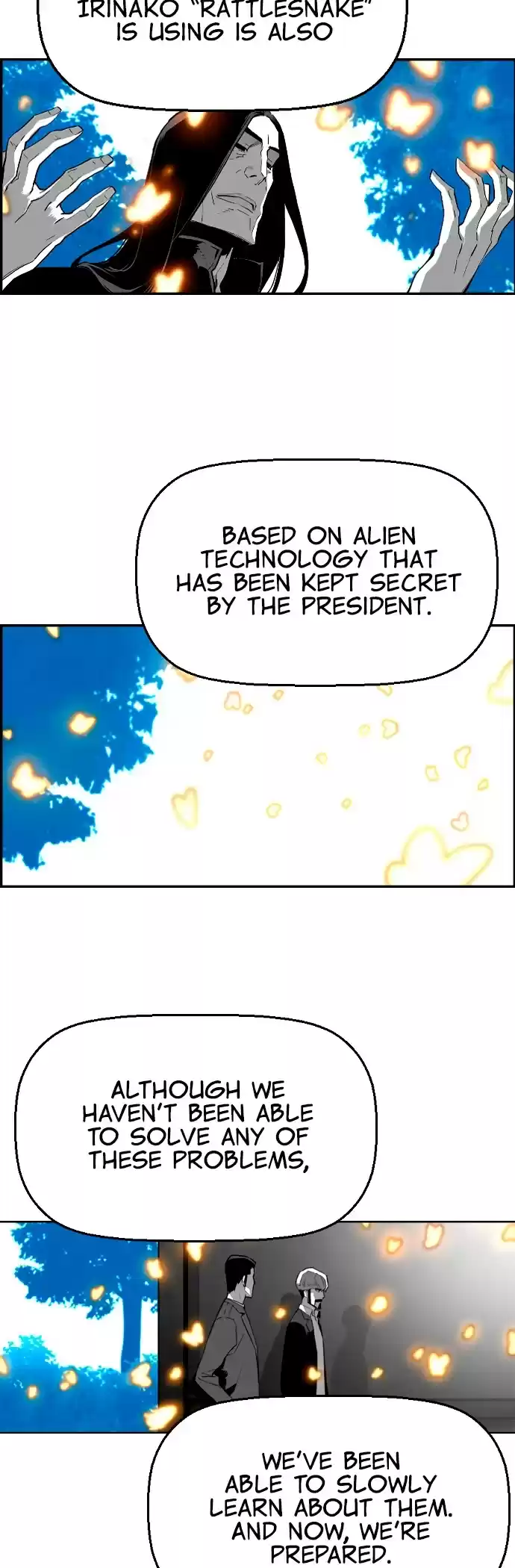 Terror Man Chapter 209: Epilogue [End]