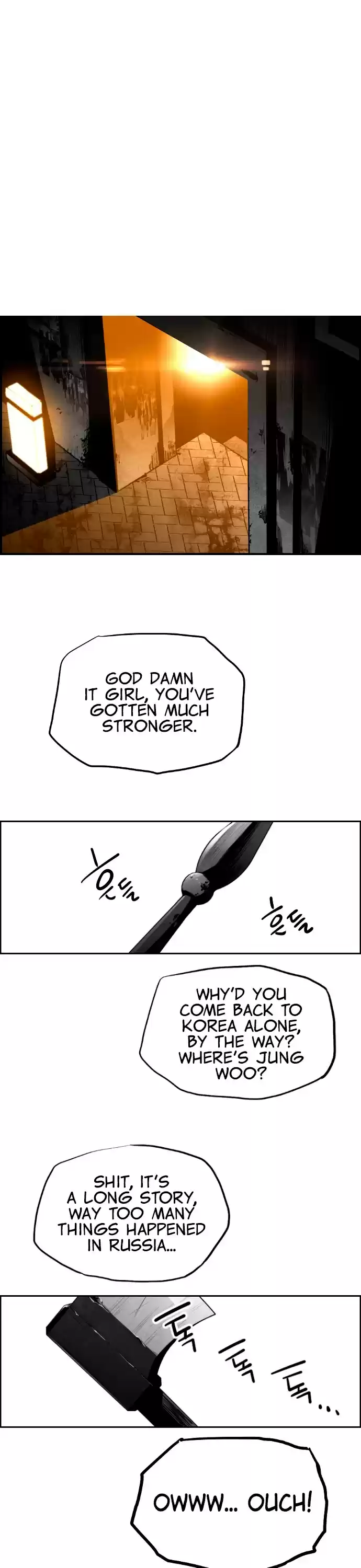 Terror Man Chapter 209: Epilogue [End]