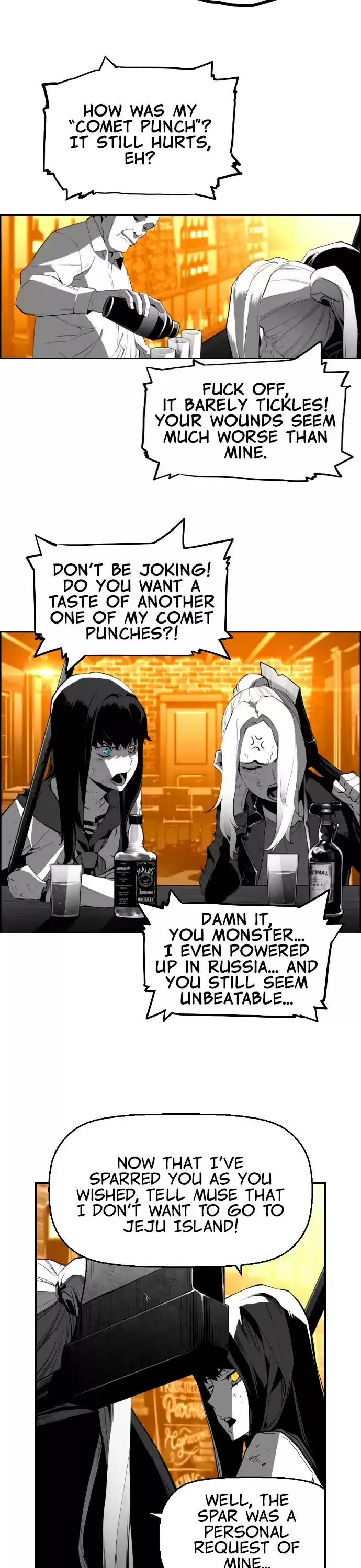 Terror Man Chapter 209: Epilogue [End]