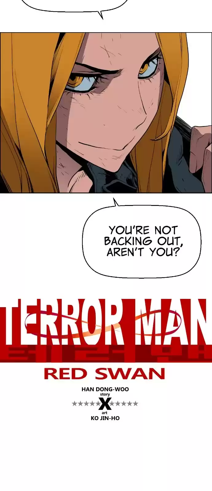 Terror Man Chapter 209: Epilogue [End]