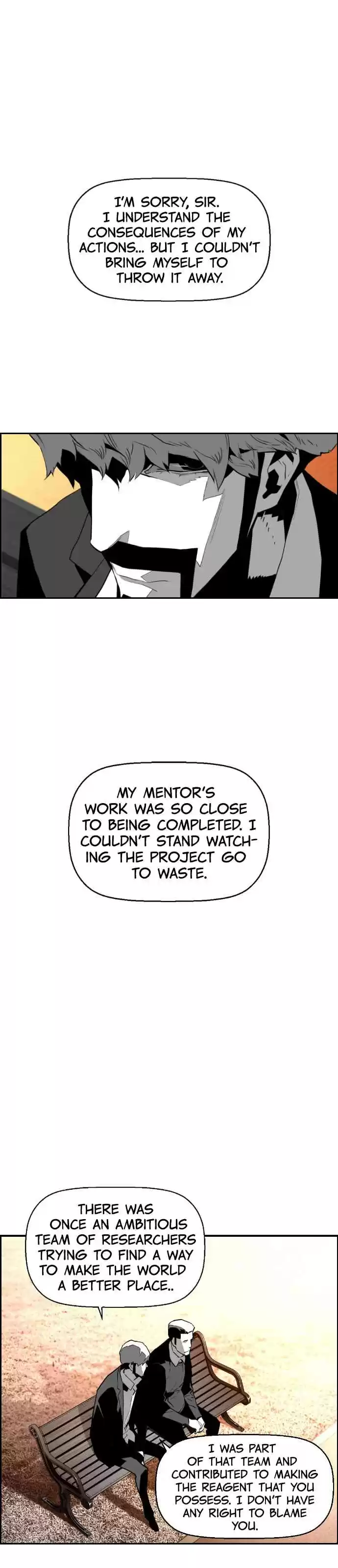 Terror Man Vol. 1 Ch. 100