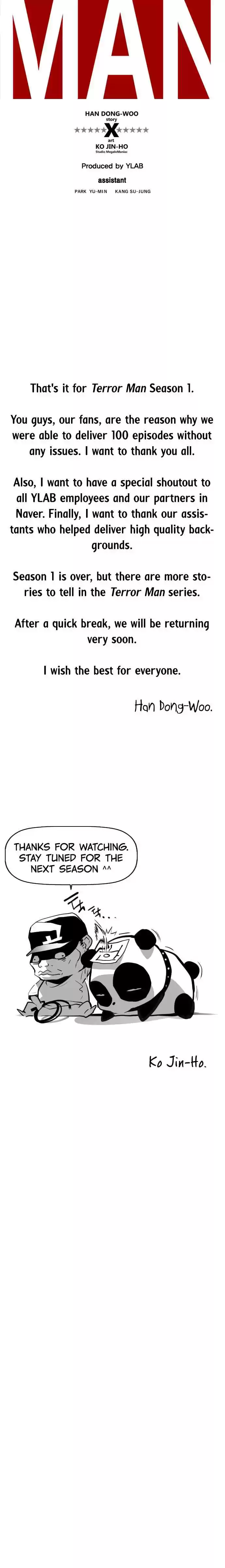 Terror Man Vol. 1 Ch. 100