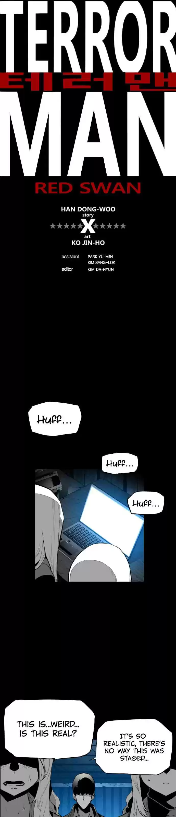 Terror Man Vol. 2 Ch. 110