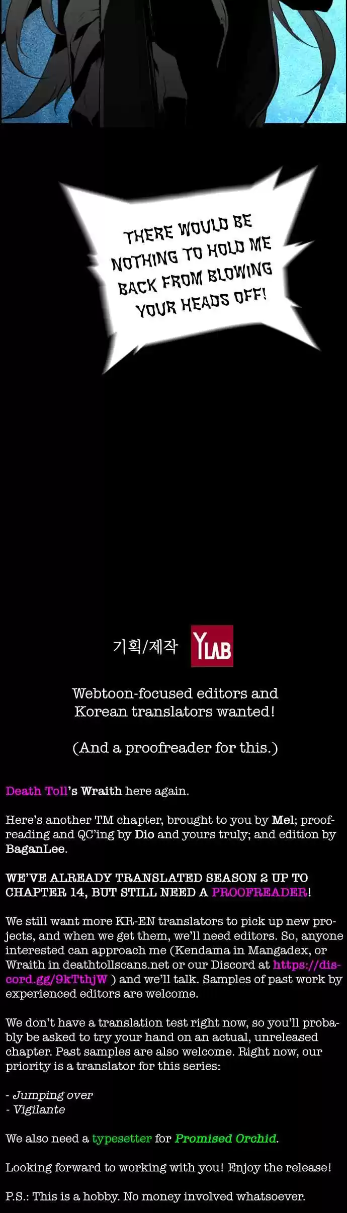 Terror Man Vol. 2 Ch. 110