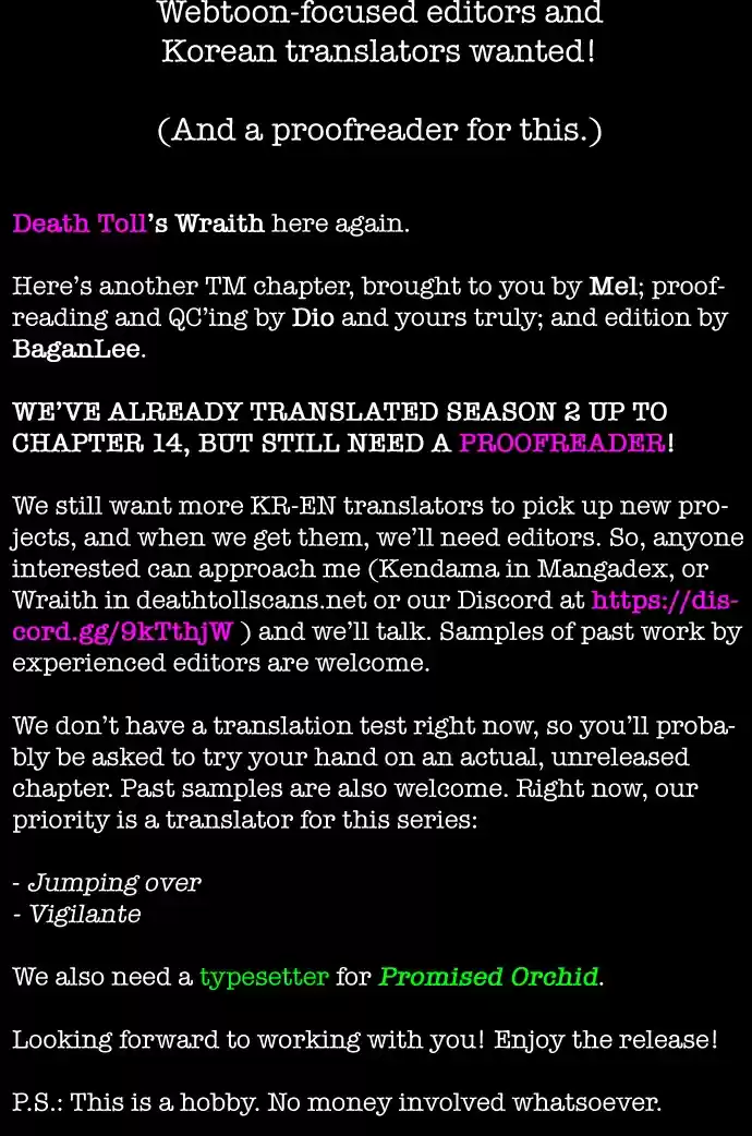 Terror Man Vol. 2 Ch. 111